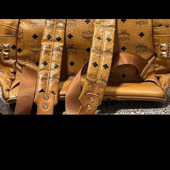 Light brown bookbag - Picture 4 of 7